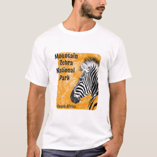 Mountain Zebra National Park, South Africa T-Shirt