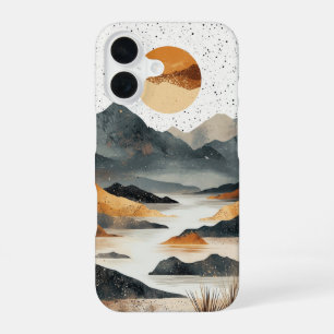 Mountain Zen Circle Phone Case