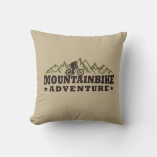 Mountainbike adventure cushion