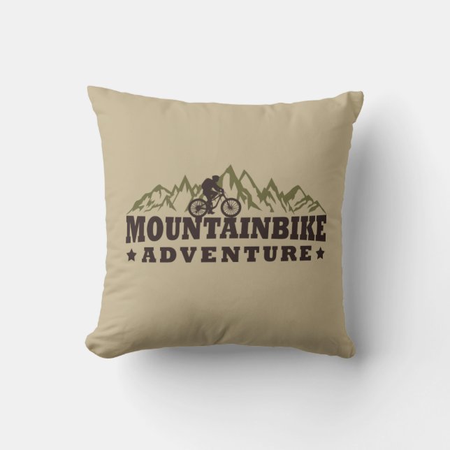 Mountainbike adventure cushion (Front)
