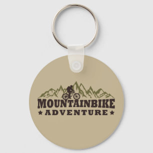 Mountainbike Adventure - Mountain Bike Key Ring