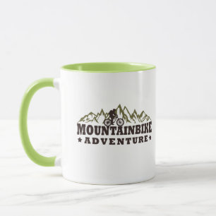 Mountainbike Adventure - Mountain Bike Mug