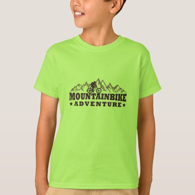 Mountainbike adventure T-Shirt (Front)
