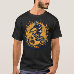 Mountainbike Downhill T-Shirt