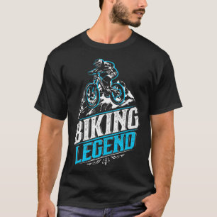Mountainbike - MTB - Biking Legend T-Shirt