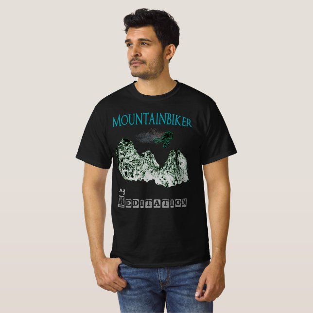 Mountainbiker T-Shirt (Front Full)