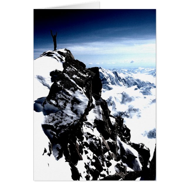 Mountaineer Achievement Snow Winter (Front)