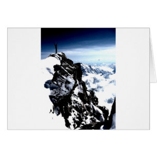 Mountaineer Achievement Snow Winter