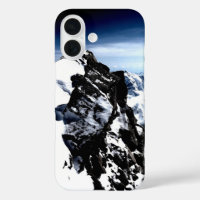 Mountaineer Achievement Snow Winter