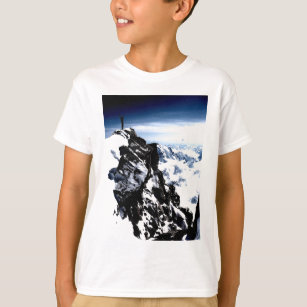 Mountaineer Achievement Snow Winter T-Shirt