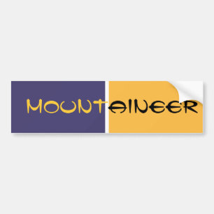 MOUNTAINEER Bumper Sticker