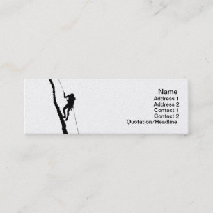 Mountaineer Business Card