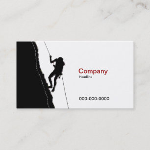 Mountaineer Business Card