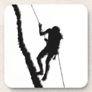 Mountaineer Cork Coaster