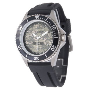 Mountaineer Digital Camouflage Personalise This Watch