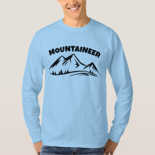 MOUNTAINEER MOUNTAIN CLIMBER T-SHIRTS TEES