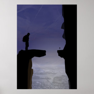 Mountaineer Poster