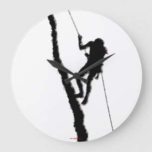 Mountaineer Wall Clock