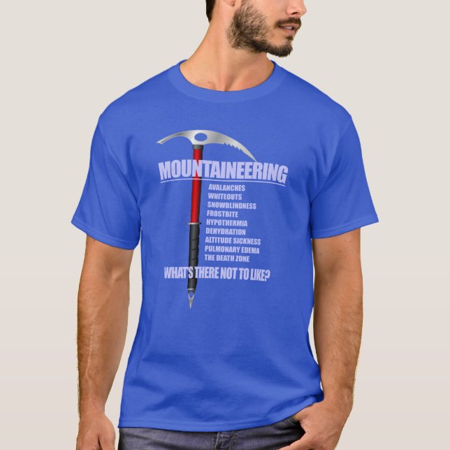 Mountaineering 2 T-Shirt (Front)