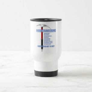 Mountaineering 2 travel mug