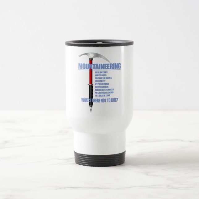 Mountaineering 2 travel mug (Center)