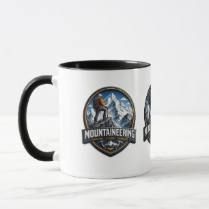 Mountaineering Adventure Explorer Inspirational .. Mug