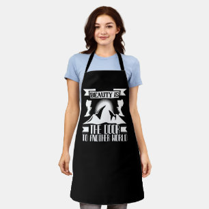 Mountaineering - Beauty Is The Door Apron