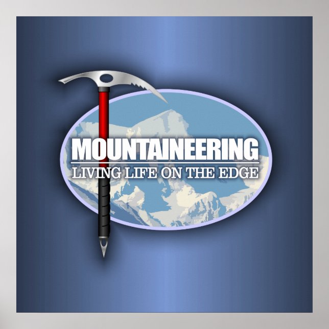 Mountaineering (Ice Axe) Poster (Front)