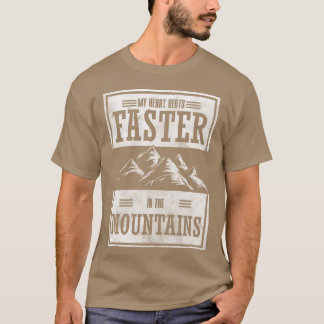Mountaineering Rock Climbing gift T-Shirt