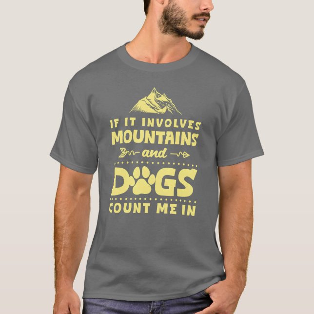 Mountaineering Rocksrekking Mountain Sports retro T-Shirt (Front)