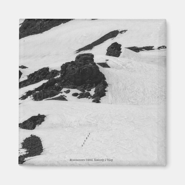 Mountaineers Magnet (Front)