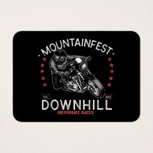 Mountainfest Downhill Motorbike Race Graphic Motor