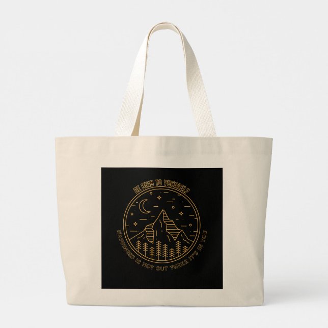 MountainNight tote Bags (Back)