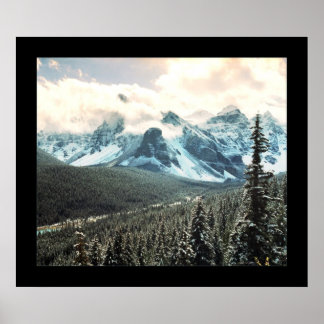 Mountainous (Cropped) Poster