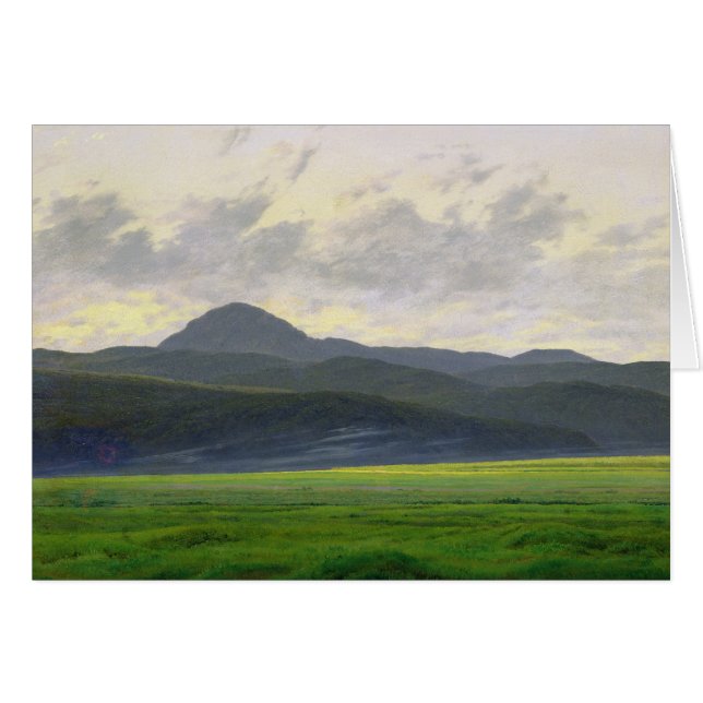 Mountainous landscape (Front Horizontal)