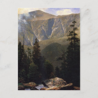 Mountainous Landscape Postcard