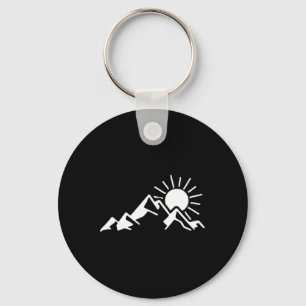 Mountains1 key ring