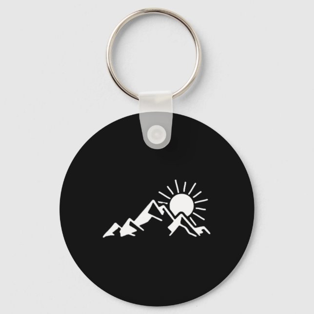 Mountains1  key ring (Front)