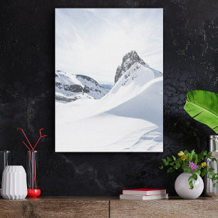Mountains   Achensee Zillertal, Austria Canvas Print