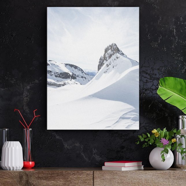 Mountains | Achensee Zillertal, Austria Canvas Print (Creator Uploaded)