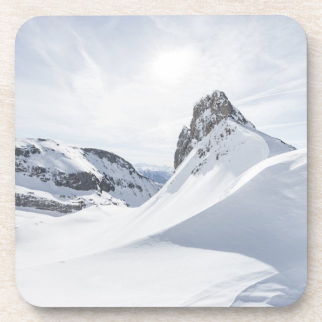 Mountains | Achensee Zillertal, Austria Coaster (Front)
