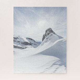 Mountains Achensee Zillertal, Austria Jigsaw Puzzle