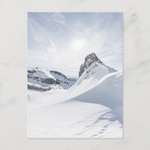 Mountains Achensee Zillertal, Austria Postcard