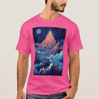 Mountains Active T-Shirt