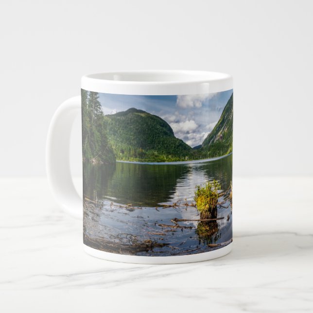 Mountains | Adirondack High Peaks, New York Large Coffee Mug (Front Left)