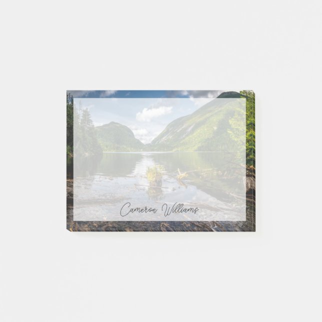 Mountains | Adirondack High Peaks, New York Post-it Notes (Front)