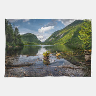 Mountains Adirondack High Peaks, New York Tea Towel
