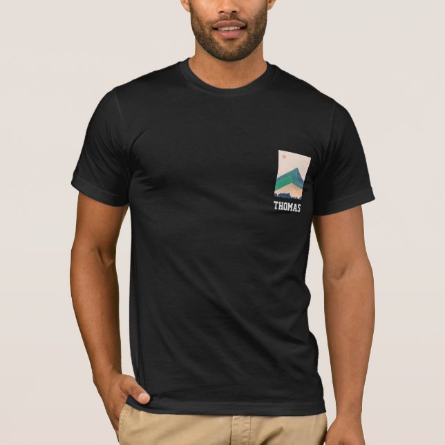 Mountains Adventure  T-Shirt (Front)