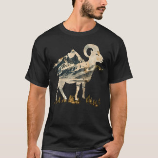 Mountains Alpine Tundra Dall T-Shirt