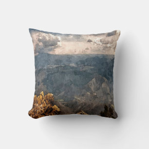 Mountains and Clouds Cushion
